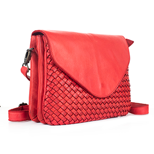 MILO Amelle Crossbody Bag - Red